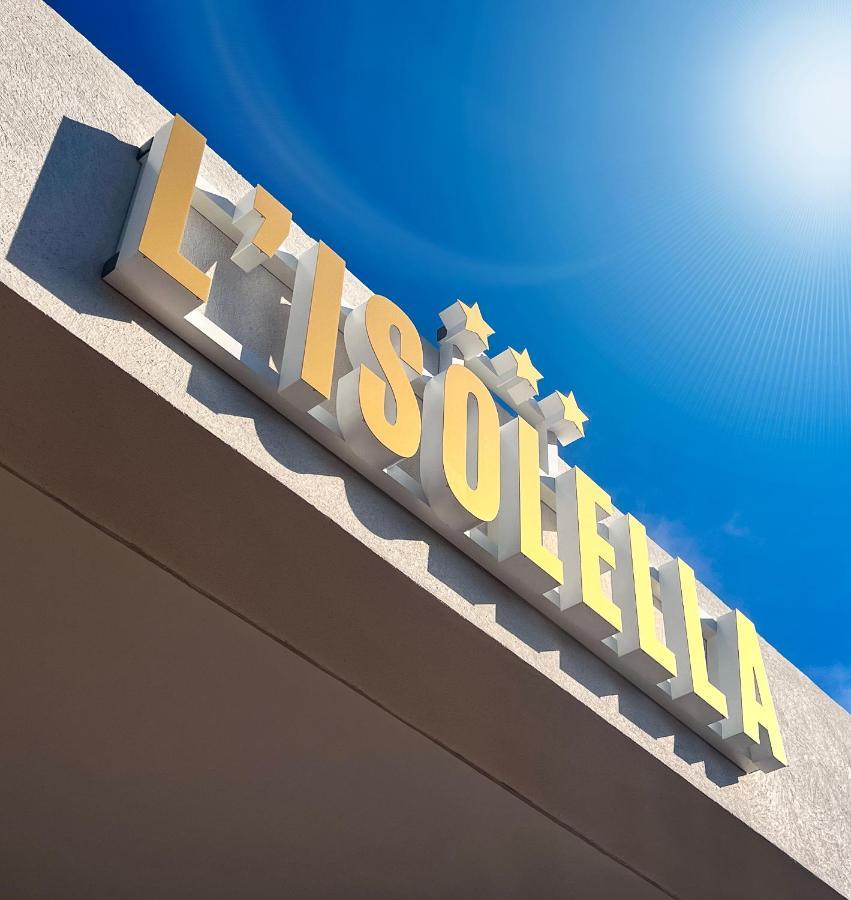 Hotel L'Isolella بورْتِكْسْيو المظهر الخارجي الصورة